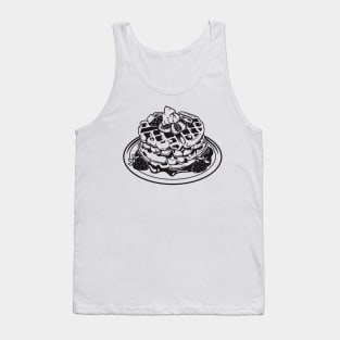 Waffles Tank Top